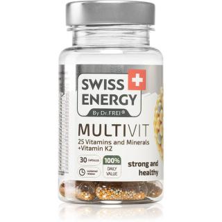 Swiss Energy Multivit doplněk stravy pro podporu imunitního systému 30 cps