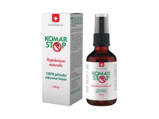 Swissmedicus Komárstop 100ml Lihové Tonikum