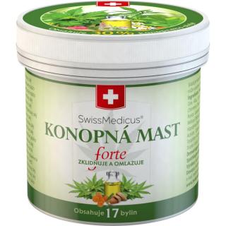 Swissmedicus Konopná Mast Forte 125ml