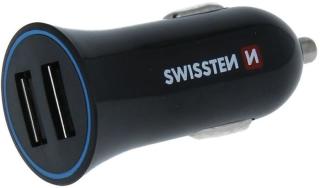 Swissten nabíječka pro mobil adaptér 2,4A 2x Usb + kabel
