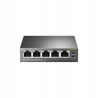 Switch Tp-link TL-SG1005P Unmanaged, Desktop, iloś