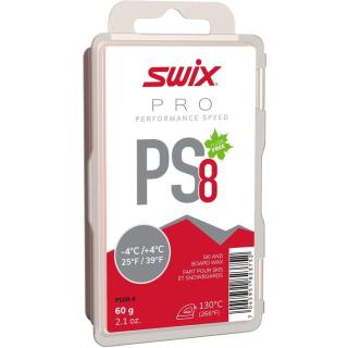 Swix Skluzný vosk PS8 červený 60 g