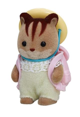 Sylvanian Families Baby Oříšková veverka