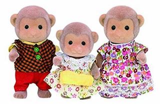 Sylvanian Families - Rodina opičky
