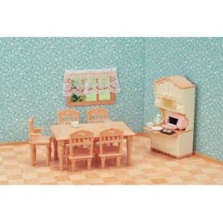 Sylvanian Families venkovský dům jídelna