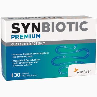 Synbiotická probiotika  – kultury bakterií mléčného kvašení Megaflora 9 Evo – 90krát účinnější – technologie ProbioAct | Sensilab