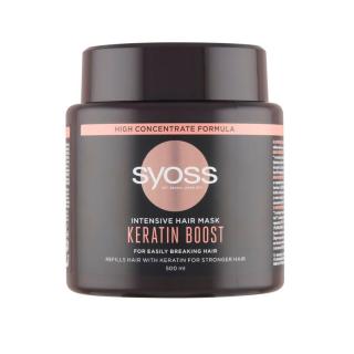 Syoss Keratin Boost intenzivní vlasová maska 500 ml