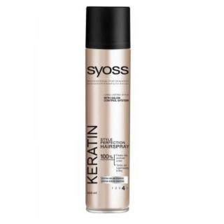 SYOSS Keratin lak na vlasy extra silná fixace 300 ml