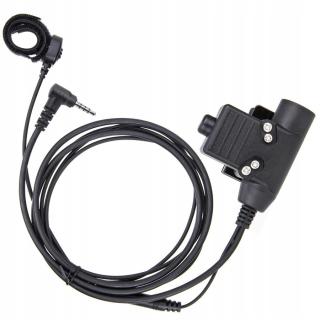 Systém U94 Ptt a sluchátko s prstovým mikrofonem