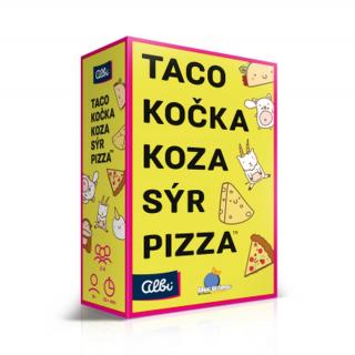 Taco, kočka, koza, sýr, pizza Albi