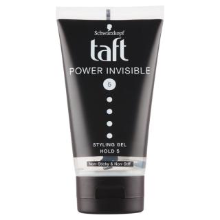 TAFT Gel na vlasy Power Invisible 150 ml