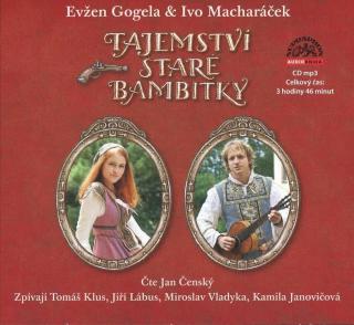 Tajemství staré bambitky  - audiokniha