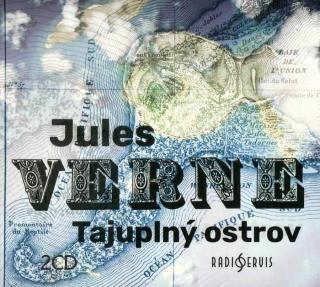 Tajuplný ostrov  - audiokniha