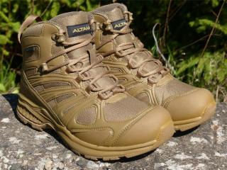 Taktická obuv Altama® Aboottabad Trail Mid WP - coyote