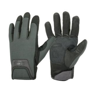 Taktické rukavice URBAN MK2 Helikon-Tex® – Shadow Grey / černá