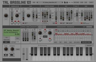 TAL SOFTWARE BassLine-101