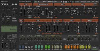 TAL SOFTWARE J-8 Jupiter 8