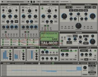 TAL SOFTWARE Mod Synthesizer