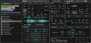 TAL SOFTWARE Sampler