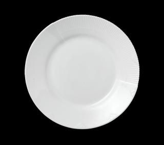 Talíř White Elements, 26 cm - Royal Copenhagen