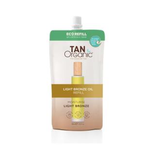 Tan Organic Samoopalovací olej  - náhradní náplň 200 ml