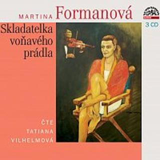 Táňa Vilhelmová – Formanová: Skladatelka voňavého prádla CD