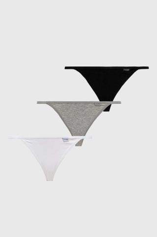 Tanga Calvin Klein Underwear 3-pack