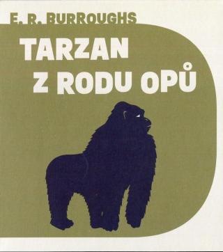 Tarzan z rodu Opů  - audiokniha