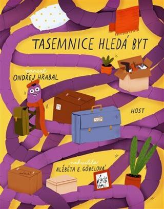 Tasemnice hledá byt - Ondřej Hrabal