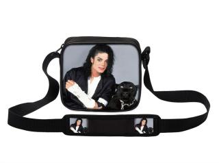 Taška přes rameno MINI Michael Jackson 01 MyBestHome 19x17x6 cm
