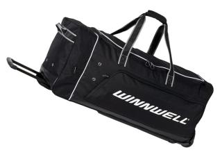 Taška Winnwell Premium Wheel Bag s madlem, černá, Senior, 40"