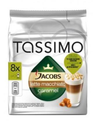 Tassimo Jacobs Latte Macch. caramel 268g