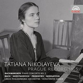 Taťjana Nikolajeva – Pražské nahrávky 1951-1954. Russian Masters CD