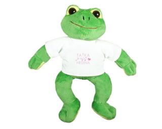 Taťka je můj hrdina Plyšová žába