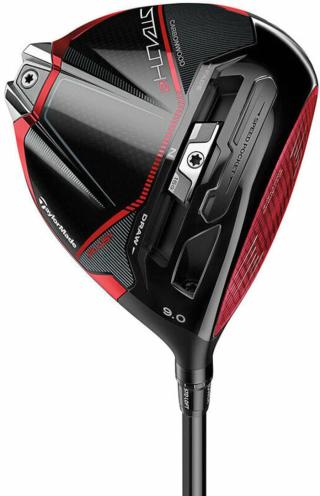 TaylorMade Stealth2 Plus Golfová hole - driver Pravá ruka 10,5° Regular