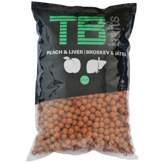TB Baits Boilie Peach Liver 10kg Průměr: 20mm