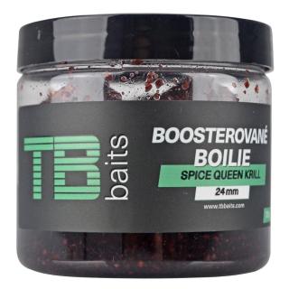 TB Baits Boosterované Boilie Spice Queen Krill 120 g Průměr: 20mm