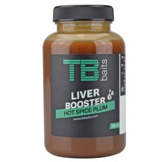 TB Baits Liver Booster Hot Spice Plum Objem: 250ml