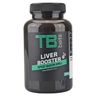 TB Baits Liver Booster Spice Queen Krill Objem: 250ml