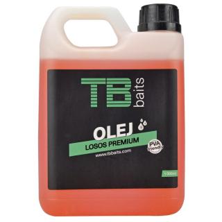TB Baits Lososový Olej Premium quality Varianta: 1000ml