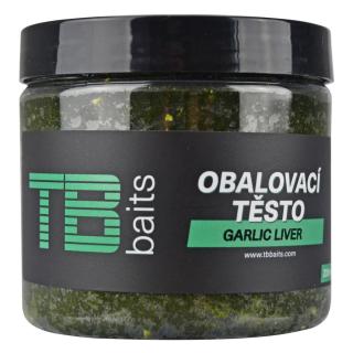 Tb baits obalovací pasta garlic liver 200 ml