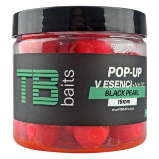 TB Baits Plovoucí Boilie Pop-Up Pink Black Pearl + NHDC 65g Průměr: 16mm