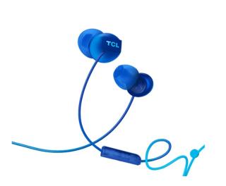 TCL sluchátka do uší, drátová, modrá SOCL300BL-EU