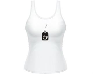 Tea bag Dámské tílko Tank Top