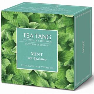 Tea Tang Tuareg Black Mint - Máta 20x1,5g - černý ochucený čaj