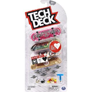 Tech Deck Fingerboard čtyřbalení The Heart Supply