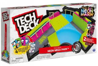 TECH DECK Fingerboard Xconnect velký neonový set - zánovní