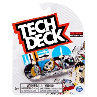 Tech Deck Fingerboard základní balení Bakerboys Distribution Jamie Foy