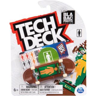 Tech Deck Fingerboard základní balení Bla Bac Photo Mike Carroll