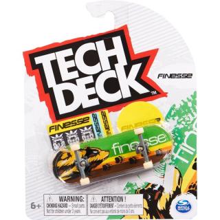 Tech Deck Fingerboard základní balení Finesse Bear Paws